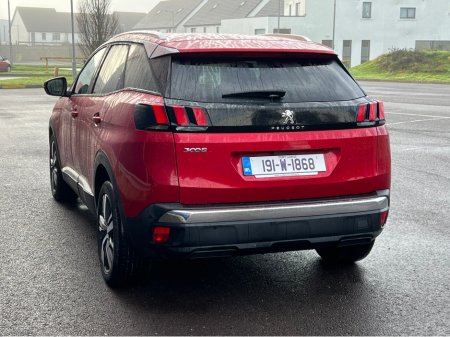 2019 Peugeot 3008 ALLURE 1.5 BLUE HDI 130 6 6.2 4DR €17,900 thumbnail