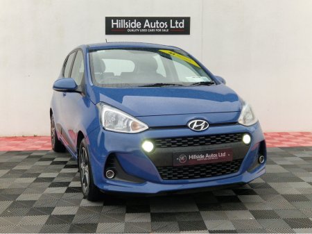 2018 Hyundai i10 DELUXE 4DR 1.0 PETROL MANUAL 5DR LOW MILAGE, 12 month warranty €10,950 thumbnail