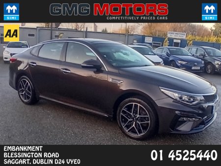 2019 Kia Optima K3 DCT 4DR AUTOMATIC LOW MILEAGE €19,950
