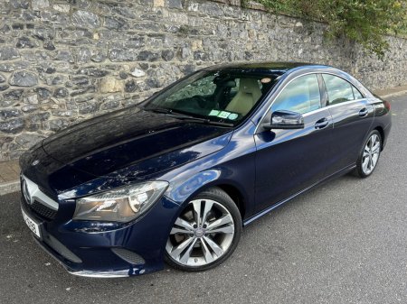 2017 Mercedes-Benz CLA Class 220 D URBAN 4DR AUTO €19,950 thumbnail