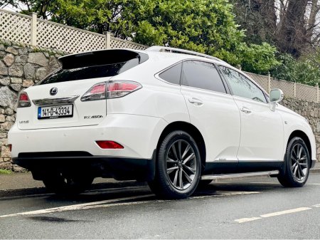 2014 Lexus RX 450 h 450H 3.5 F SPORT!!AUTO!! €22,900 thumbnail