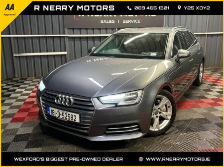 2018 Audi A4 2.0TDI 190HP Attraction Ultra