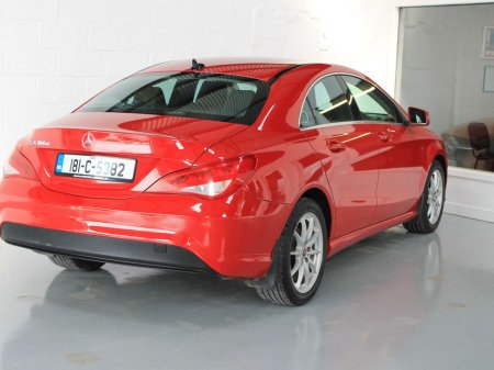 2018 Mercedes-Benz CLA Class 180 d D 4DR €19,999 thumbnail
