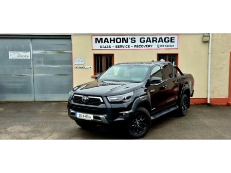 2025 Toyota Hilux 2.8D4D INVINCIBLE  X 201BHP D/C