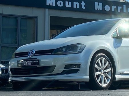 2017 Volkswagen Golf Leather/Auto/1.4Tsi €16,900