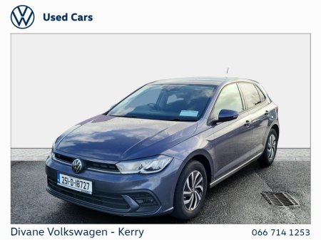2025 Volkswagen Polo EDITION 75 1.0TSI PETROL 95HP €23,950 thumbnail