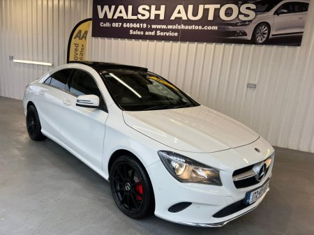 2017 Mercedes-Benz CLA Class 200 D SPORT 4DR 2.1 diesel €18,950