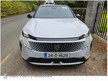 2024 Peugeot 3008 GT Electric 73KWH 520KM Range €39,995