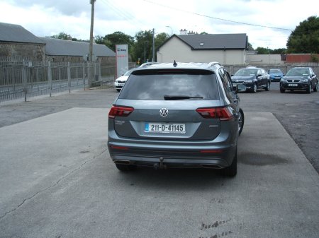 2021 Volkswagen Tiguan ASPACE MATCH TDI 4 4MOTION DSG €36,950