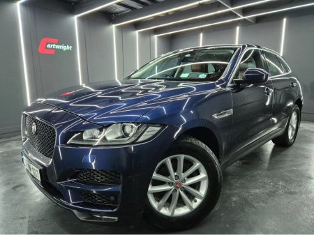 2016 Jaguar F-Pace TDI AWD PORTFOLIO 5DR AUTO