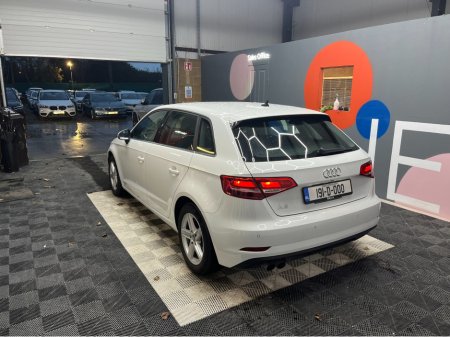 2019 Audi A3 Sportback 2019 AUDI A3 SPORTBACK TFSI 1.4L PETROL / 31K KMS / ADAPTIVE CRUISE CONTROL, REVERSE CAMERA & MORE €20,950