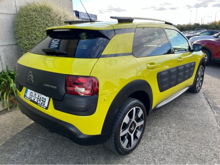 2015 Citroen C4 Cactus FLAIR 1.2 PETROL //WINTER SALE €1000 REDUCTION// //PANORAMIC GLASS ROOF//REVERSE CAMERA//SAT NAV// €8,950