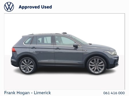 2023 Volkswagen Tiguan 2.0 TDI 150HP Elegance CALL RONAN ON 0867705822 €37,900 thumbnail