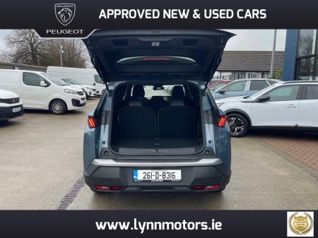 2026 Peugeot 5008 STD ALLURE MHEV 145 E-DSC thumbnail