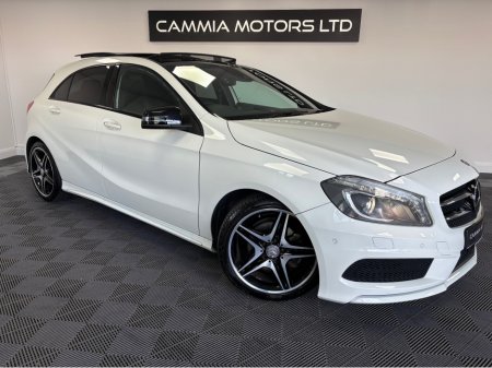 2015 Mercedes-Benz A Class *MERCEDES BENZ* *A-CLASS* *A180* *HEATED SEATS* *REVERSE CAMERA* *PAN SUNROOF* *AUTOMATIC* *LOW MILEAGE* *PARKING SENSORS* *FINANCE AVAILABLE* *TRADE INS WELCOME*