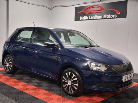 2018 Skoda Fabia **FROM €46 PER WEEK** €10,444