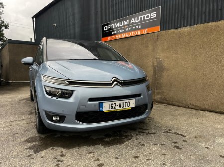 2016 Citroen Grand C4 Picasso AUTOMATIC 7 SEATER 1.63 PETROL €13,700