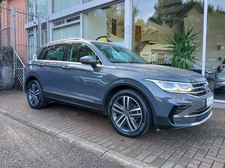 2023 Volkswagen Tiguan 2.0 TDI 150HP Elegance, Dolphin Grey,