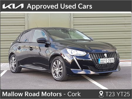 2022 Peugeot 208 ACTIVE 1.2 75 6.4 4DR *+VAT* *COMMERCIAL*