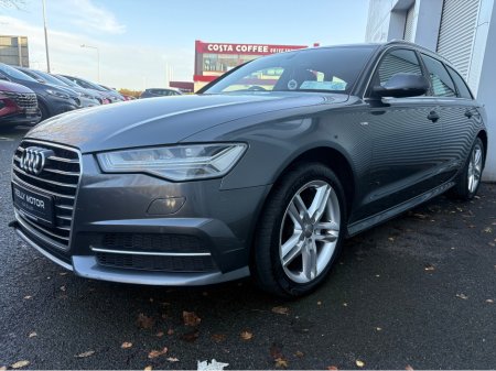 2016 Audi A6 2.0 TDI S LINE ULTRA ESTATE €15,950