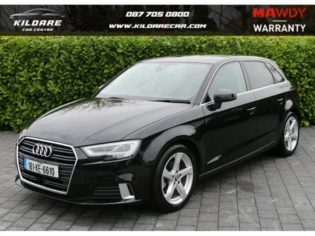 2018 Audi A3 TFSI S-TRONIC AUTO