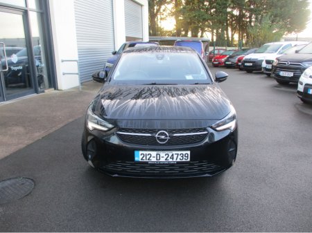 2021 Opel Corsa -S-1.2 75PS-PET-5SP 5DR €12,950