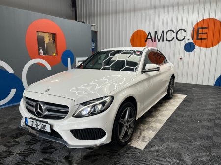 2017 Mercedes-Benz C Class €21950! 2017 MERCEDES-BENZ C220D AV AMG LINE 2.2 AUTOMATIC / CRUISE CONTROL / REVERSE CAMERA / PADDLE SHIFTERS / ELECTRIC MEMORY & HEATD SEATS €21,950 thumbnail