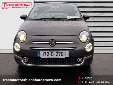 2017 Fiat 500 1.2 LOUNGE 69BHP 3DR AUTO €10,999 thumbnail