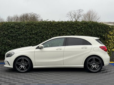2017 Mercedes-Benz A Class A180 AMG-STYLE 1.6 AUTO // NEW 19