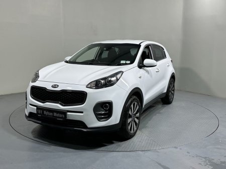 2018 Kia Sportage Sport 1.6 Petrol €14,800 thumbnail