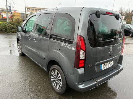 2018 Peugeot Partner Impulse (Private) €28,950 thumbnail
