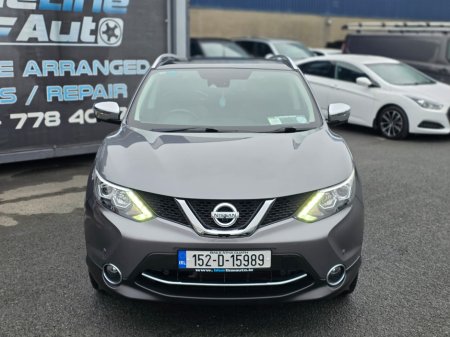 2015 Nissan Qashqai 1.2 PET SVE + GLASS ROYALE ROOF E6 4DR €14,950 thumbnail