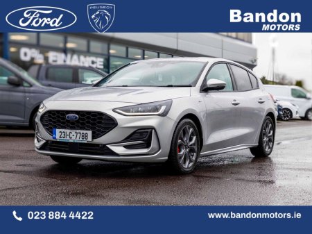 2023 Ford Focus 2023 Ford Focus Silver 1.0L EcoBoost 125PS ST-Line thumbnail