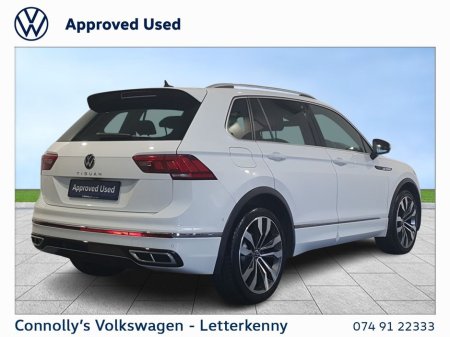 2023 Volkswagen Tiguan 2.0 TDI 150HP R-Line *From 513PM* €42,950