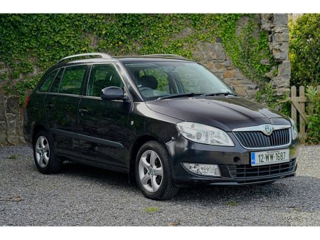 2012 Skoda Fabia 1.2 Petrol Manual Estate