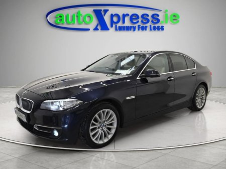 2016 BMW 5 Series 3.0 Diesel, Luxury Automatic €18,995