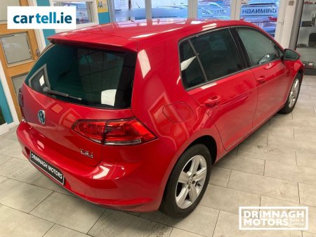 2013 Volkswagen Golf 1.2 Automatic €10,950
