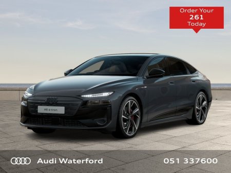 2026 Audi A6 Sportback e-tron Performance S-Line from €1201 per month €106,237