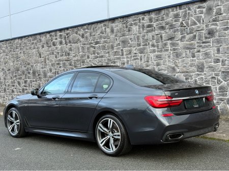 2018 BMW 7 Series 730D M SPORT FSH AUTO Huge Spec €26,950 thumbnail