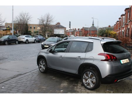 2019 Peugeot 2008 1.2 PURETEC ALLURE 5DR €11,250 thumbnail