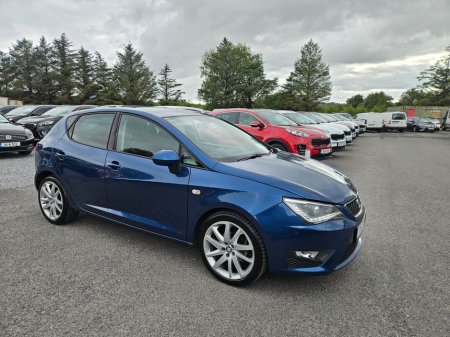 2017 SEAT Ibiza 1.2tsi 90HP FR 4DR €11,990