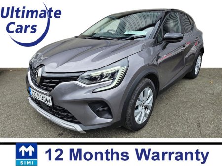 2022 Renault Captur ICONIC TCE 90 12 Months Warranty Finance Available