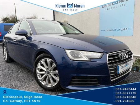 2016 Audi A4 2.0 TDI ULTRA 4DR €10,950 thumbnail