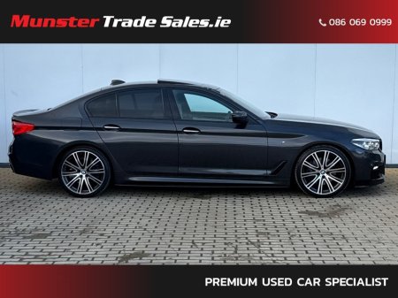 2017 BMW 5 Series 530D M Sport Auto