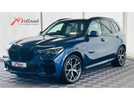 2022 BMW X5 XDRIVE45E M SPORT AUTO €59,900