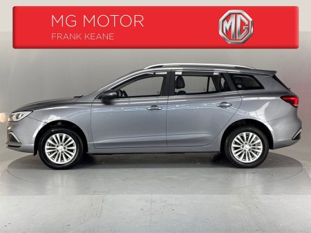 2022 MG 5 EXCLUSIVE**HEATED LEATHER SEATS**SEMI DIGITAL DASH**TOUCHSCREEN INFOTAINMENT**APPLE CAR PLAY**MULTIFUNCTIONAL STEERING WHEEL**CRUISE CONTROL**REVERSE CAMERA**PARKING SENSORS**KEYLESS START**ISOFIX** €18,995 thumbnail