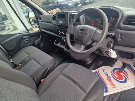 2021 Opel Movano PNL Van-l1h2 FWD 3.5t-2.3 135 NO VAT *QUALITY ASSURED USED CARS*SIMI APPROVED*GREAT RATE FINANCE AVAILABLE*WELCOME TO DAVID QUIGLEY AUTOS* €14,950 thumbnail