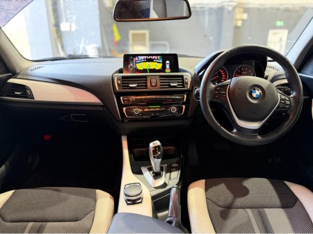2015 BMW 1 Series BMW 118i M-sport Automatic (Half leather interior) €12,699 thumbnail