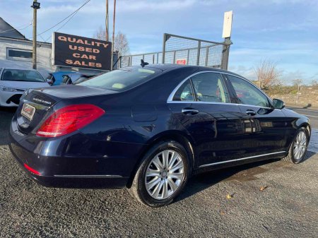 2015 Mercedes-Benz S Class LOW MILEAGE!! €29,950 thumbnail