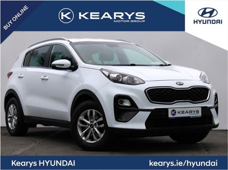 2020 Kia Sportage 1.6 CRDI MILD HYBRID K2